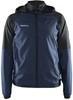 Craft 1913387 CORE Unify Wind Jacket W - Blaze/Black - XXL