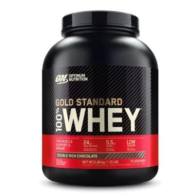 Gold Standard 100% Whey Protein | Optimum Nutrition | 2270g Gold Standard 100% Whey Protein | Optimum Nutrition | 2270g