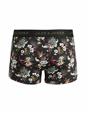 3-Pack heren boxershorts - Microfiber heren ondergoed - Jac Flower