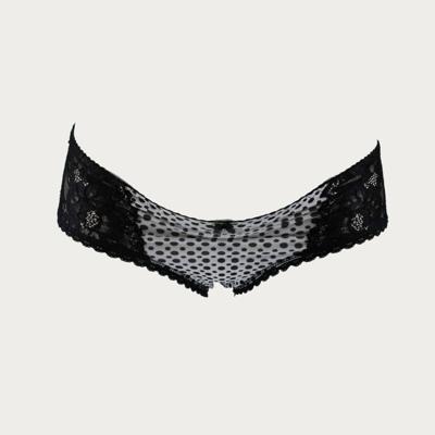 BB Slip Mama Katie Zwart/Wit met opvallende polkadots.