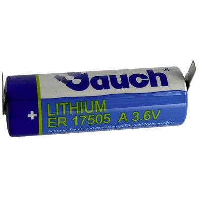 Jauch Quartz ER17505J-T Speciale batterij A U-soldeerlip Lithium 3.6 V 3600 mAh 1 stuk(s) Jauch Quartz ER17505J-T Speciale batterij A U-soldeerlip Lithium 3.6 V 3600 mAh 1 stuk(s)