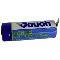 Jauch Quartz ER17505J-T Speciale batterij A U-soldeerlip Lithium 3.6 V 3600 mAh 1 stuk(s) - thumbnail