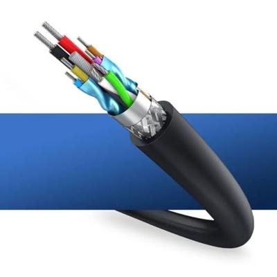 Adaptador Extensão de Cabo Ugreen US129 USB-USB 3.0 2M Negro