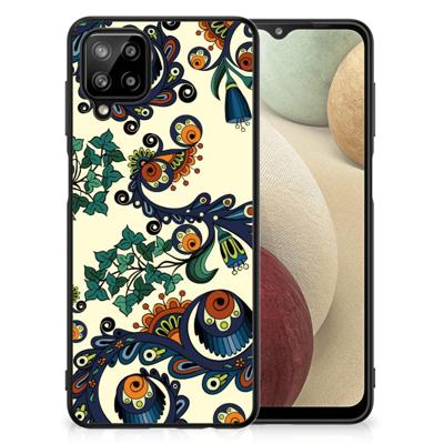 Back Cover Samsung Galaxy A12 Barok Flower Back Cover Samsung Galaxy A12 Barok Flower