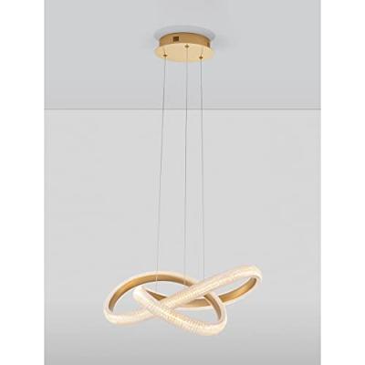 Lyora HanglampMedora krul goud 52,5cm - 9748155