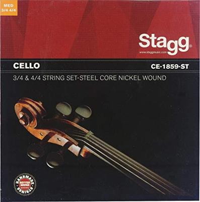 Stagg CE-1859-ST medium cello snarenset Stagg CE-1859-ST medium cello snarenset