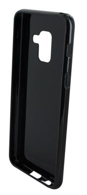 Classic TPU Case Samsung Galaxy A8 (2018) - Smartphonehoesje - TPU / Siliconen - zwart