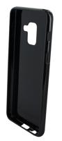 Classic TPU Case Samsung Galaxy A8 (2018) - Smartphonehoesje - TPU / Siliconen - zwart - thumbnail