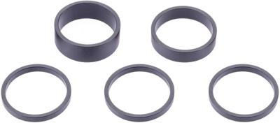 CONTEC spacer-set "spaler" ct spacer spaler "1,5", black matt