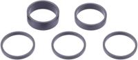 CONTEC spacer-set "spaler" ct spacer spaler "1,5", black matt - thumbnail