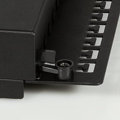 LogiLink NP0061 24 poorten Patchpaneel 483 mm (19) CAT 6A 1 HE Zwart - thumbnail