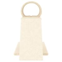 VidaXL Kattenmeubel met tunnel en ladder 55,5 cm crèmekleurig - thumbnail