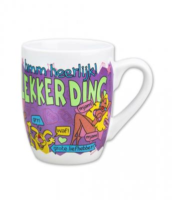 Cartoonmok Lekker ding