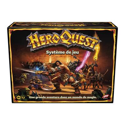 HeroQuest Game System - Fantastic Adventure Game Dungeon Styles - Board Game - Van 14 jaar oud, 2 tot 5 spelers