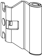 Schaarlagerhoek 18mm. 202534 - thumbnail