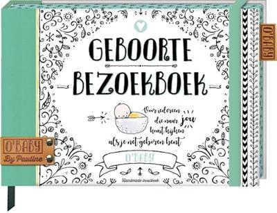 Geboortebezoekboek (Hardback)
