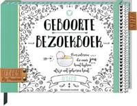 Geboortebezoekboek (Hardback) - thumbnail