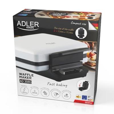 Wafelijzer ADLER AD 3085