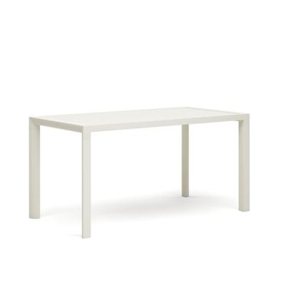 Kave Home Tuintafel 'Culip' 150 x 77cm, kleur Wit