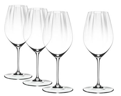 Riedel Wijnglazenset - Witte wijnglazen - Performance - Riesling - 620 ml - 4 Stuks