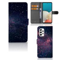 Samsung Galaxy A53 | Book Case | Stars - thumbnail