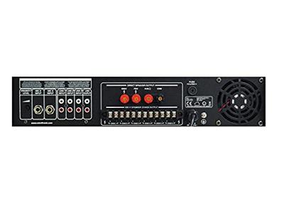 Omnitronic MPZ-180.6 PA-versterker 180 W 6 zones