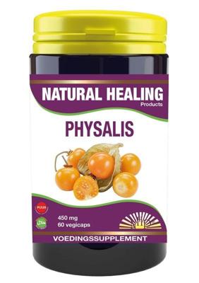 Physalis 500mg puur 60 Vegetarische capsules