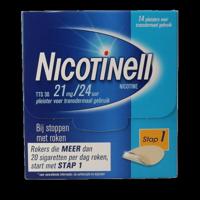 Nicotinell Pleisters 21 mg - voor stoppen met roken - thumbnail
