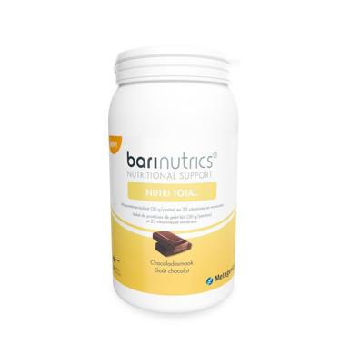 BariNutrics NutriTotal Chocoladesmaak 14 Porties
