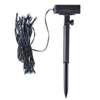 Kunstbuxusballen met LED-verlichting 2 st 52 cm groen - thumbnail