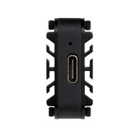 Silverstone MS12 SDD-behuizing Zwart M.2 - thumbnail