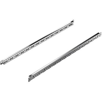 Rittal 5302026 19 inch Rails voor patchkast 1 HE