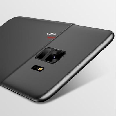 CAFELE voor Galaxy S9 ultra-slanke PP beschermende achterste schutblad (zwart)