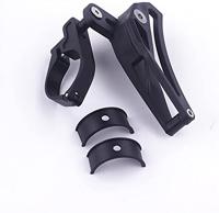 M-Wave ketting geleider aluminium zwart - thumbnail