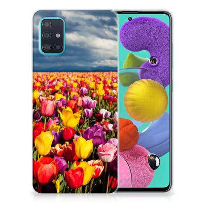 Samsung Galaxy A51 TPU Case Tulpen Samsung Galaxy A51 TPU Case Tulpen