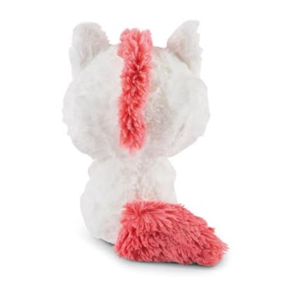 Nici glubschis pluchen knuffel eenhoorn milky-free, 15cm