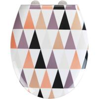 Wenko Wc-bril Pyramide 37 X 44,5 Cm Duroplast Multicolor - thumbnail