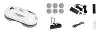 Glazenwasrobot - EZICLEAN - Windobot S3 Max - 72 W - 40 ml tank - 1,25 m kabel - Wit - thumbnail