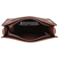 Hide & stitches jura crossbodytas-Brown - thumbnail