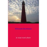 Je staat nooit alleen - Wilnanda Hardeman - Paperback (9789464052152) - thumbnail
