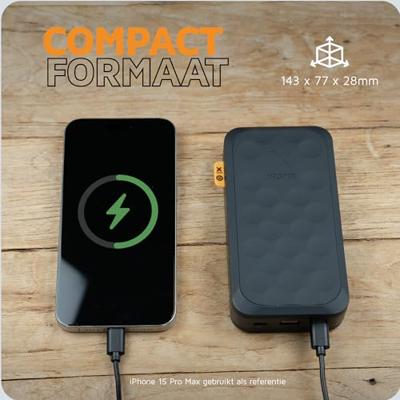 Xtorm Fuel Series Power Pack 35 W 20.000 mAh Powerbank Zwart - thumbnail