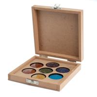 Orgone Chakra Stenen in Opbergdoos - thumbnail