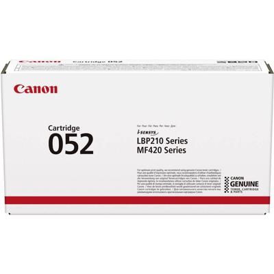 Tonercartridge Canon 052 zwart Tonercartridge Canon 052 zwart