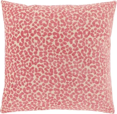 Unique Living kussen siem 45x45cm flamingo pink