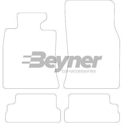 Velours Automatten passend voor Mini R57 Cabrio 2009-2015 4-d HL1709834 Velours Automatten passend voor Mini R57 Cabrio 2009-2015 4-d HL1709834