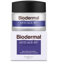 Biodermal Anti Age Nachtcrème 40+ met niacinamide & peptide - thumbnail