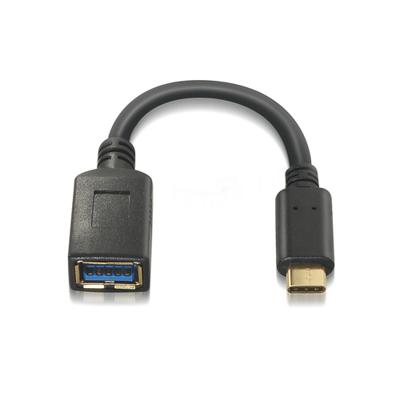 aisens A107 – 0062 – 3 A (15 cm USB 3.1-kabel, voor telefoon mobiele telefoon en tablet) zwart