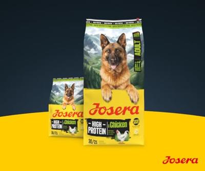 JOSERA High Protein Chicken - droog hondenvoer - 12,5kg