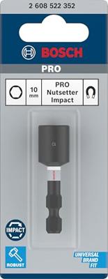Dop 1/4-stift impact cont.10mm - thumbnail