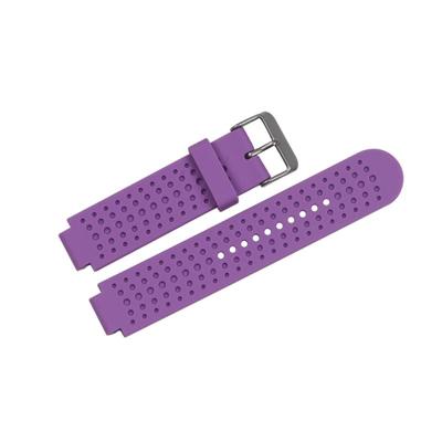 Mannelijke verstelbare polsband voor Garmin Forerunner 25 (paars) Mannelijke verstelbare polsband voor Garmin Forerunner 25 (paars)